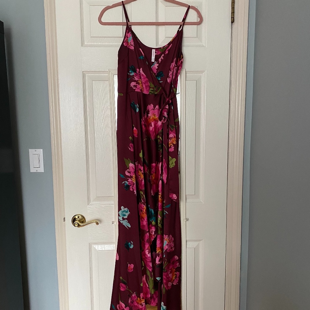 Floral Maxi Dress